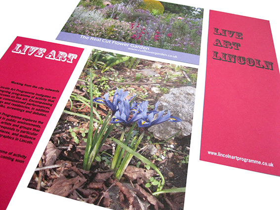 Flyer Printing is Fab for Flowers